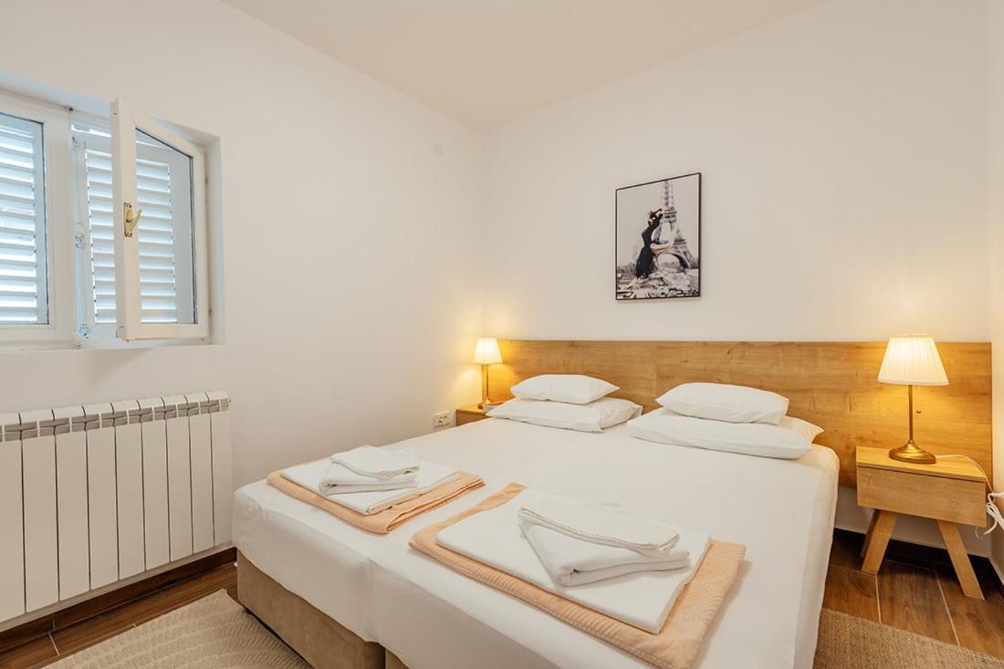 Villa Tenzera Herceg Novi Buitenkant foto