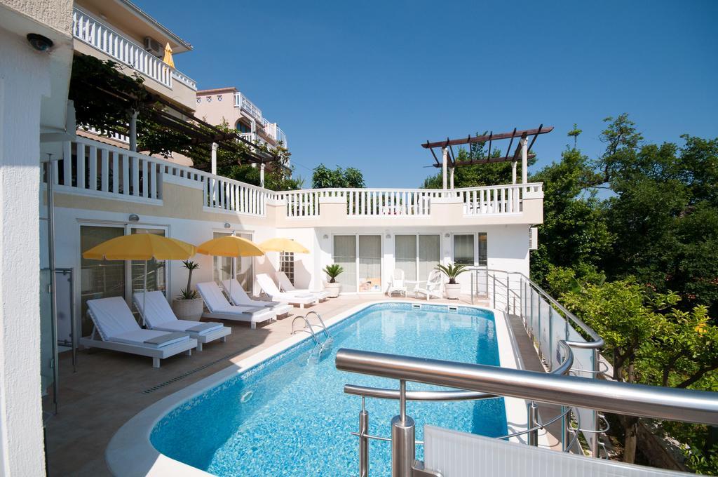 Villa Tenzera Herceg Novi Buitenkant foto