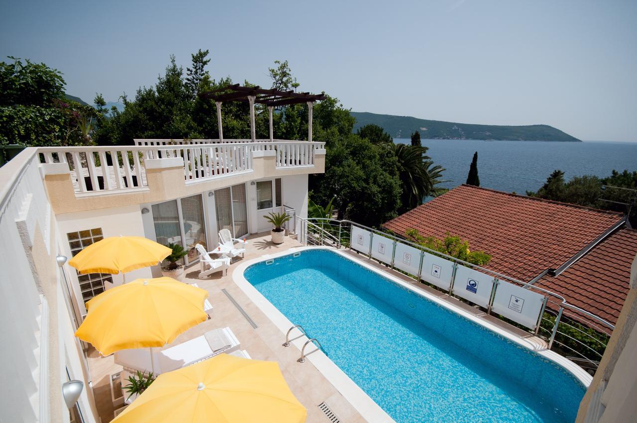 Villa Tenzera Herceg Novi Buitenkant foto