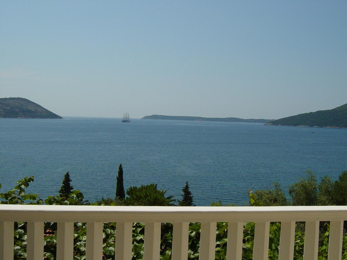 Villa Tenzera Herceg Novi Buitenkant foto